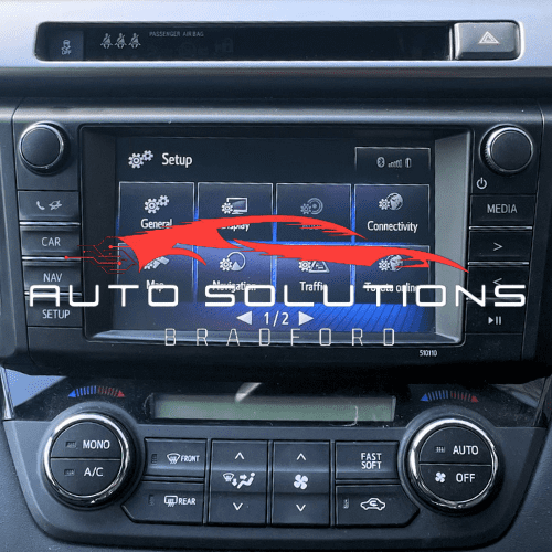 Toyota RAV4 Touch Screen Repair Service