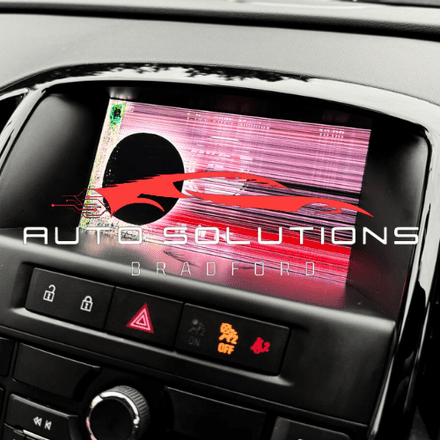 Vauxhall Astra J LCD Display Screen Repair Service