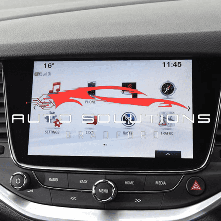 Vauxhall Astra K LCD Display Screen Repair Service