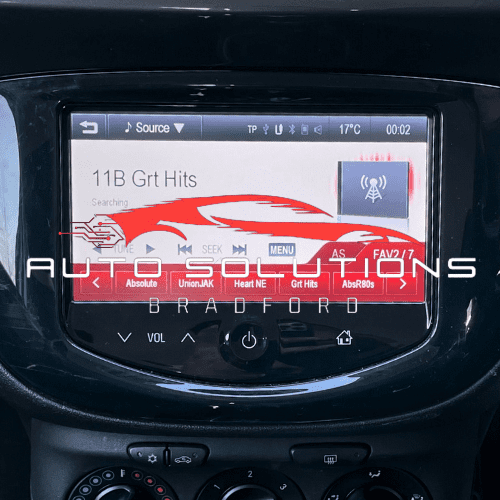 Vauxhall Corsa Touch Screen Repair Service