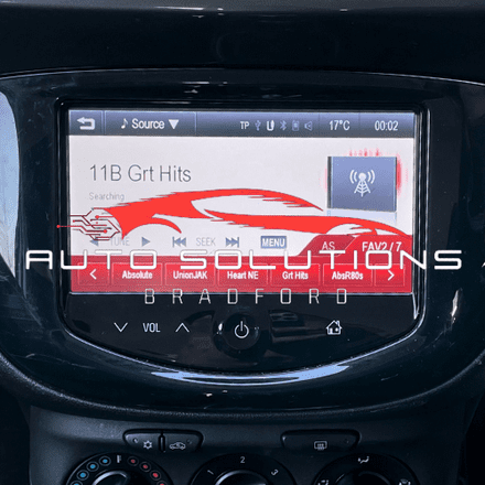 Vauxhall Corsa Touch Screen Repair Service