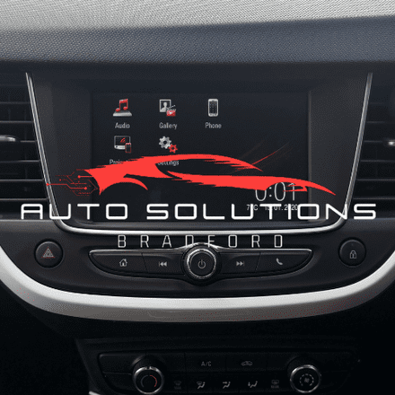 Vauxhall Crossland X Touch Screen Repair Service