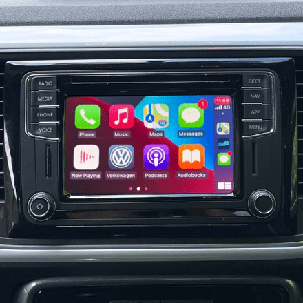 Volkswagen Beetle App-Connect CarPlay Android Auto Activation Key
