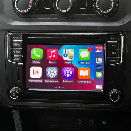 Volkswagen Caddy App-Connect CarPlay Android Auto Activation Key