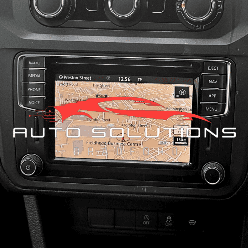 Volkswagen Caddy Touch Screen Repair Service