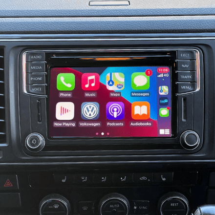 Volkswagen California App-Connect CarPlay Android Auto Activation Key
