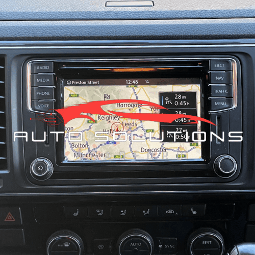 Volkswagen California Touch Screen Repair Service