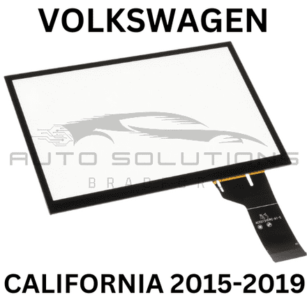Volkswagen California Touch Screen Replacement