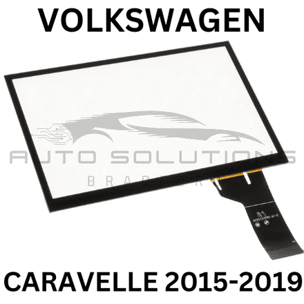 Volkswagen Caravelle Touch Screen Replacement