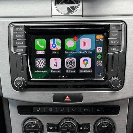 Volkswagen CC App-Connect CarPlay Android Auto Activation Key