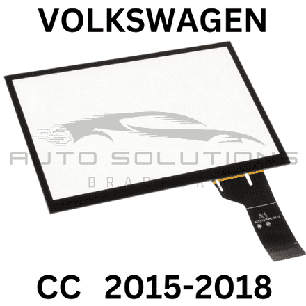 Volkswagen CC Touch Screen Replacement