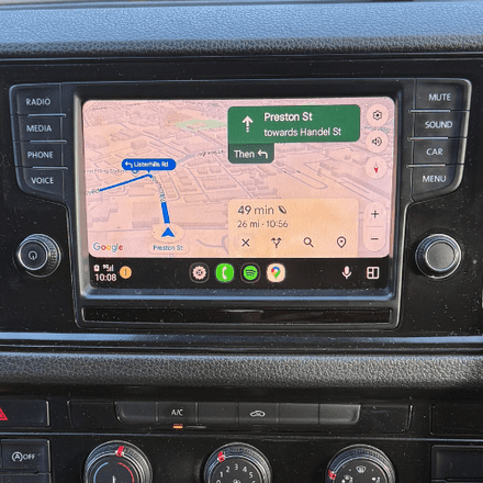 Volkswagen Crafter App-Connect CarPlay Android Auto Activation Key