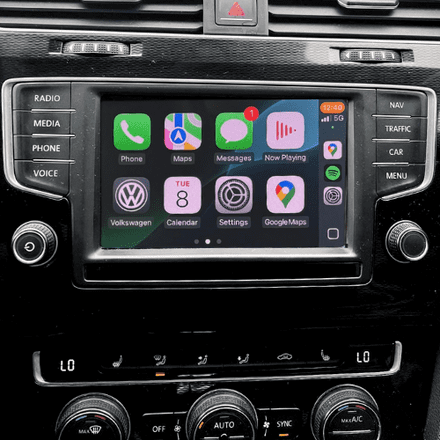 Volkswagen Golf App-Connect CarPlay Android Auto Activation Key