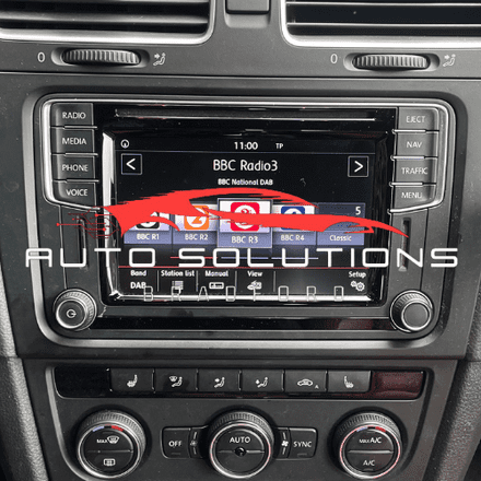 Volkswagen Golf Cabriolet Touch Screen Repair Service