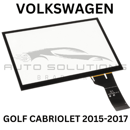 Volkswagen Golf Cabriolet Touch Screen Replacement