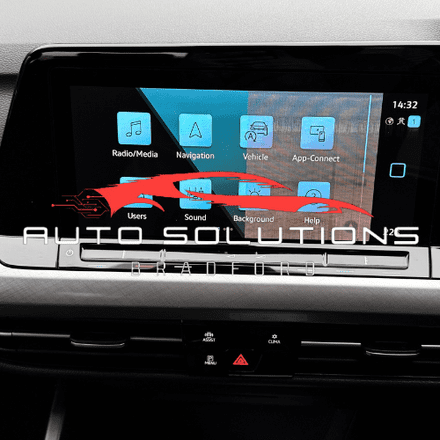 Volkswagen Golf MK8 LCD Display Touch Screen Repair Service