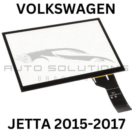 Volkswagen Jetta Touch Screen Replacement