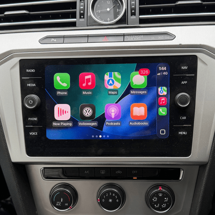 Volkswagen Passat App-Connect CarPlay Android Auto Activation Key