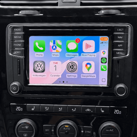 Volkswagen Scirocco App-Connect CarPlay Android Auto Activation Key