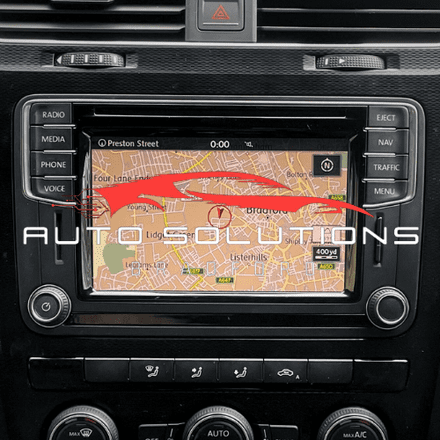 Volkswagen Scirocco Touch Screen Repair Service