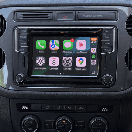 Volkswagen Tiguan App-Connect CarPlay Android Auto Activation Key