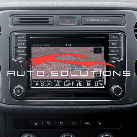 Volkswagen Tiguan Touch Screen Repair Service