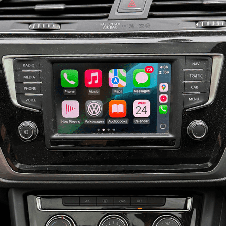 Volkswagen Touran App-Connect CarPlay Android Auto Activation Key
