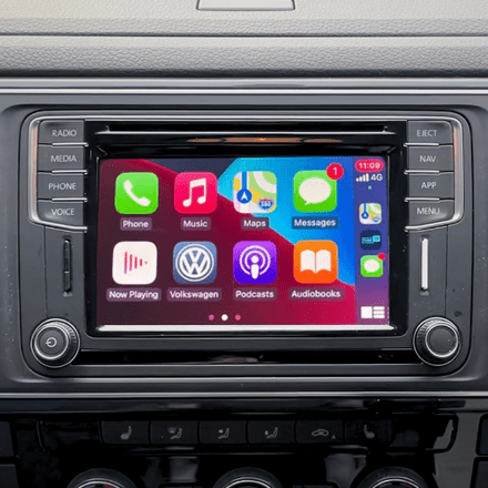 Volkswagen Transporter App-Connect CarPlay Android Auto Activation Key