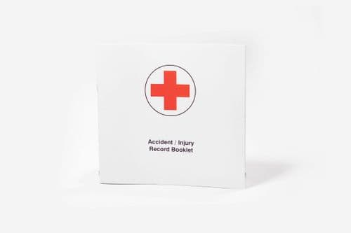Accident Record Book