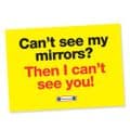 Can't See You Sticker