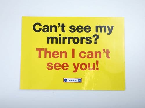 Can't See You Sticker