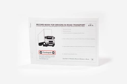 Driver Record Book (SR15)