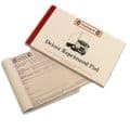 Driver Reprimand Book