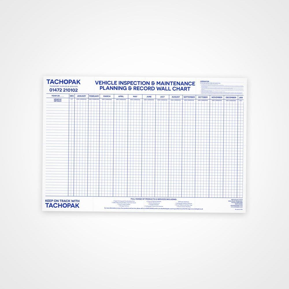 Planning Wall Chart