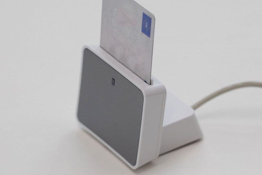 Standard Card Reader with Stand