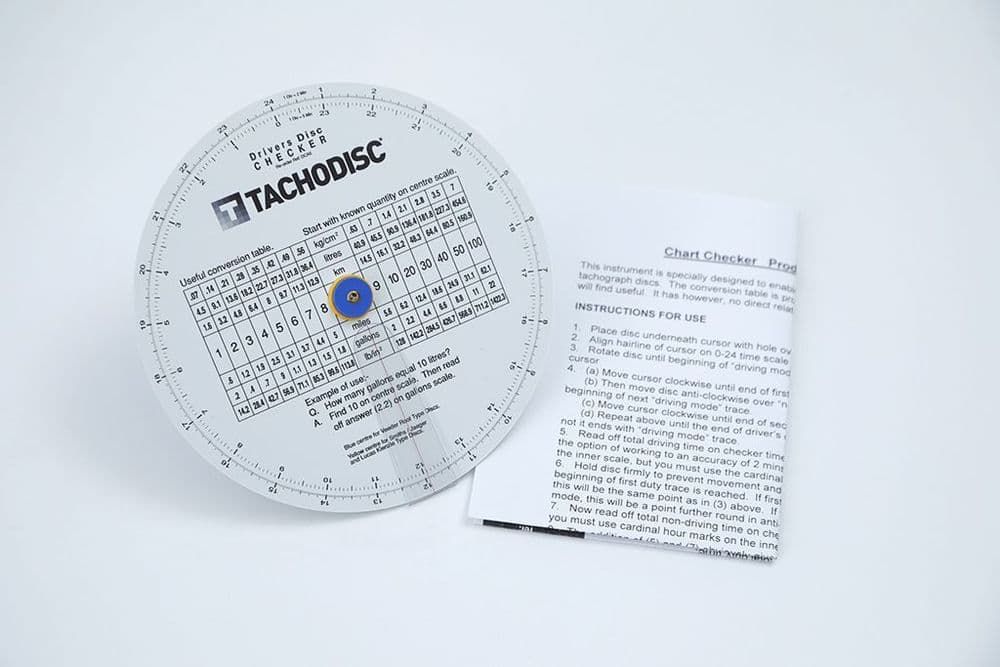 Tachograph Chart Checker