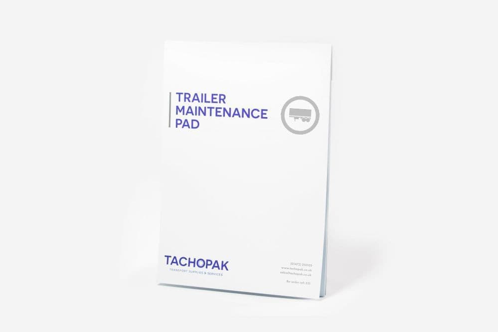 Trailer Maintenance Pads (Blue)