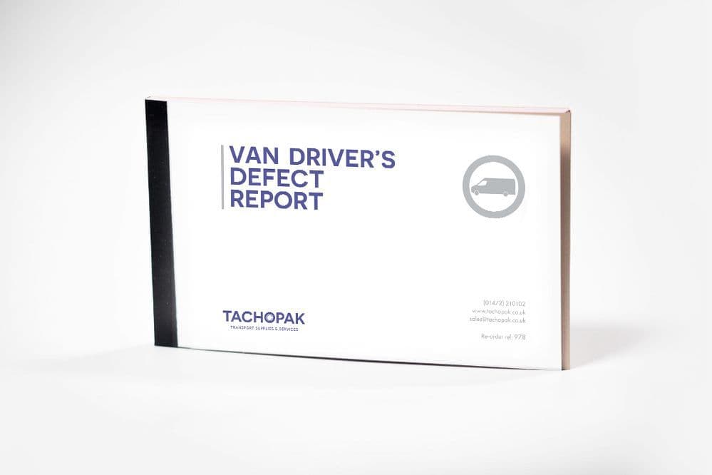 Van Defect Report Pad (Duplicate)