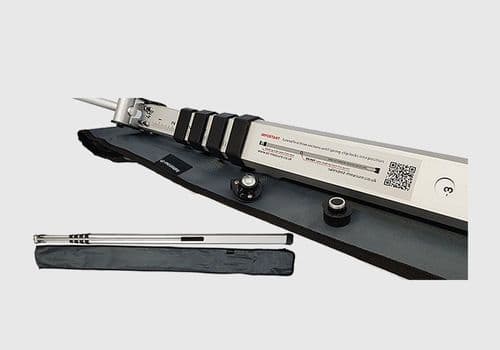 Vehicle Height Measuring Pole