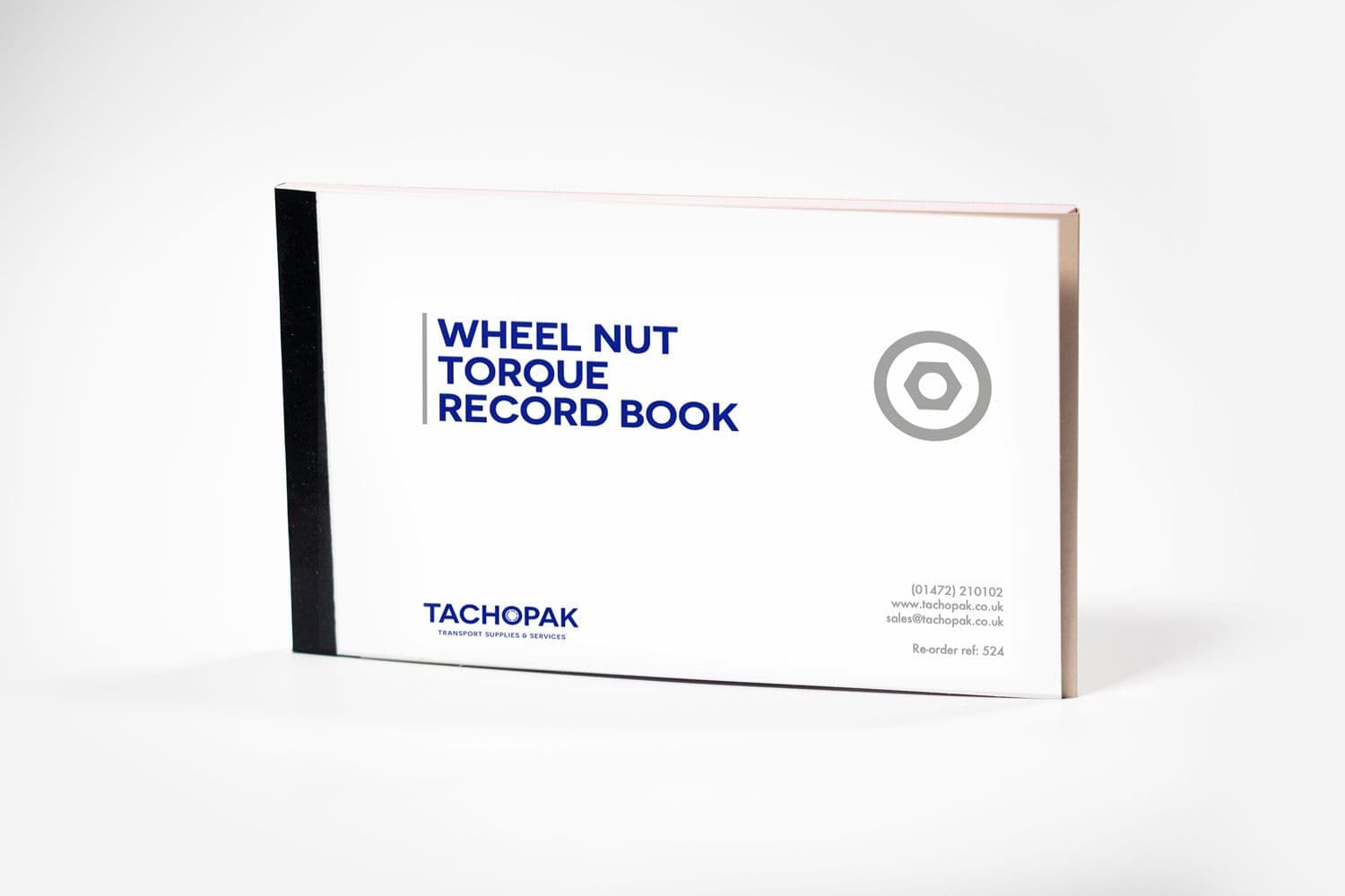 Wheel Nut Torque Record Book Wheel Nut Torque Record Book