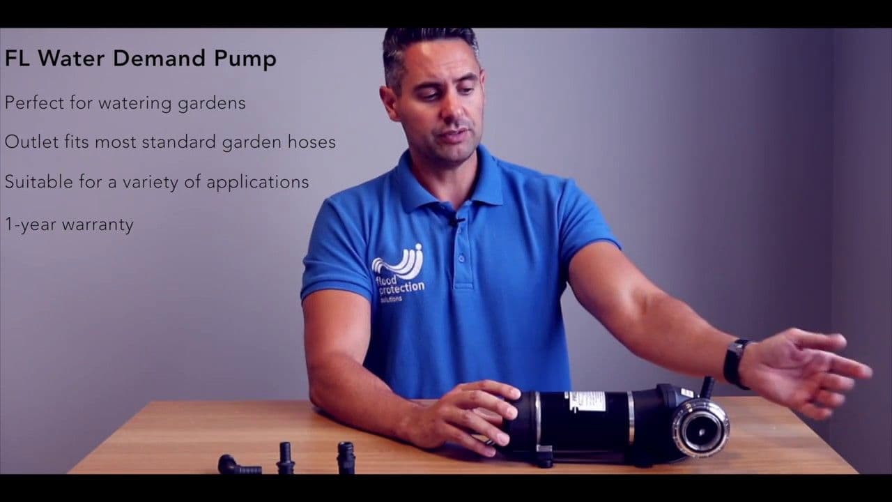 FL Water Demand Pump