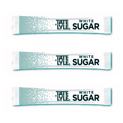 1000 Tate & Lyle White Sugar Sticks 2.5kg