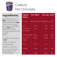 Cadbury 2Go Hot Chocolate (10 Cups)