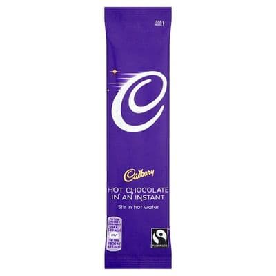 Cadbury Hot Chocolate (30 Sachets)