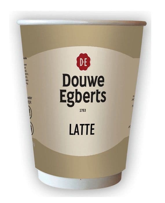 Douwe Egberts 2Go Latte Coffee (10 Cups)