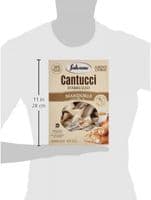 Italian Almond Cantucci Biscuits 1kg Individually Wrapped 125 Pieces