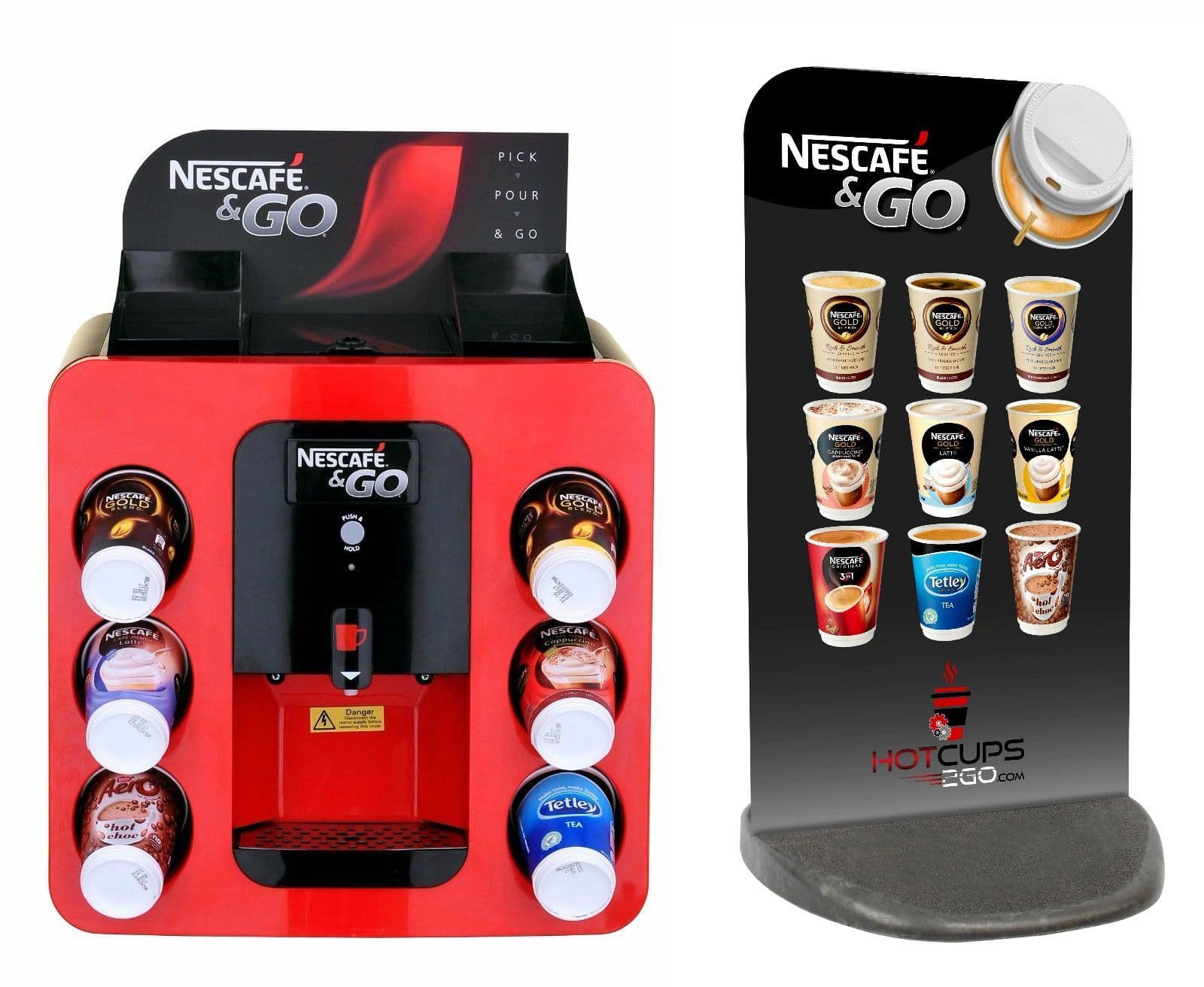 Nescafe \u0026Go Dispenser Machine and 