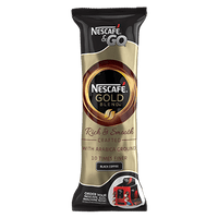 Nescafe  &Go Gold Blend Black Coffee