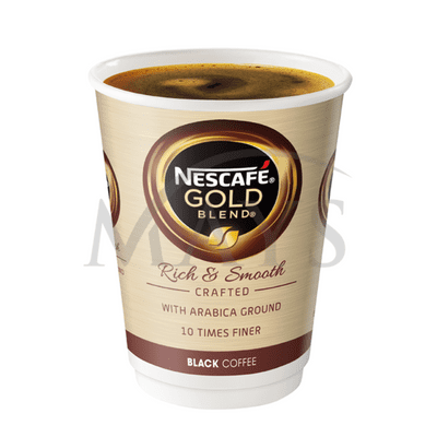 Nescafe  &Go Gold Blend Black Coffee