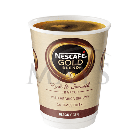 Nescafe  &Go Gold Blend Black Coffee